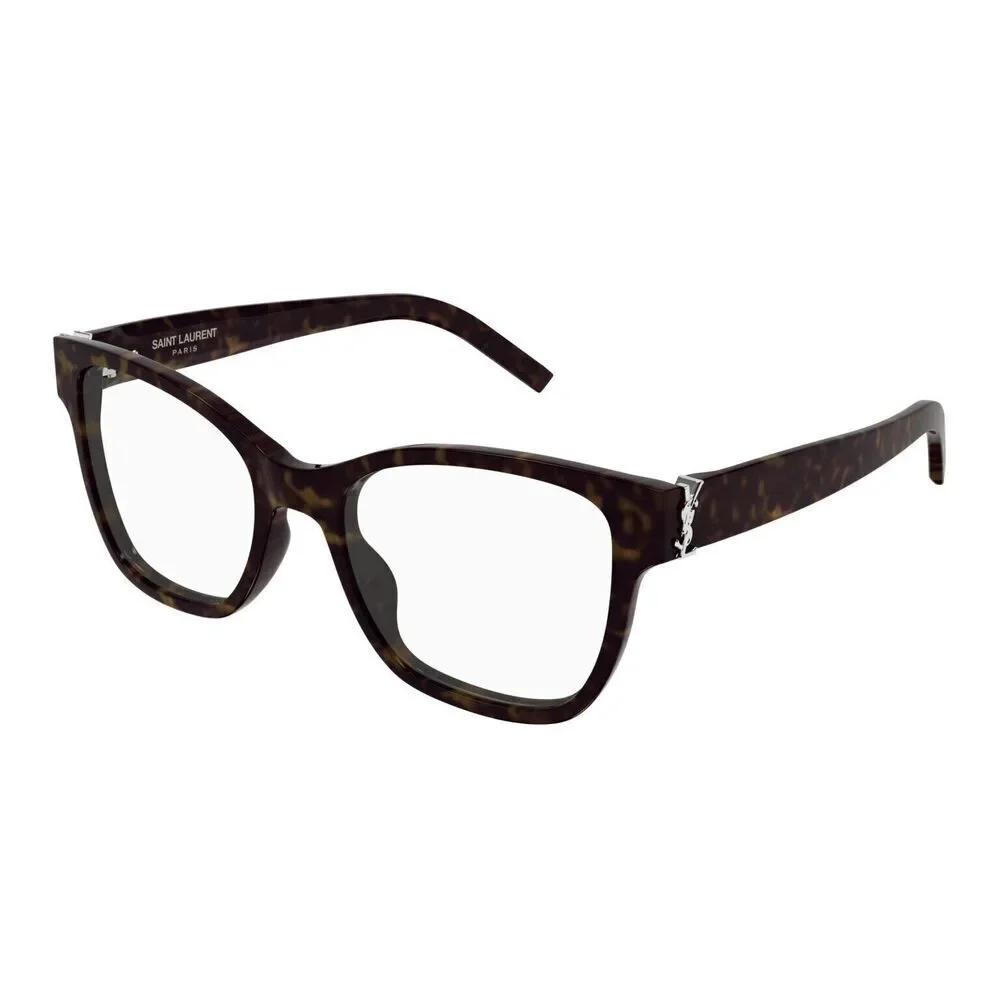 NWT Yves Saint Laurent SL-M158 Brown 52mm Eyeglasses